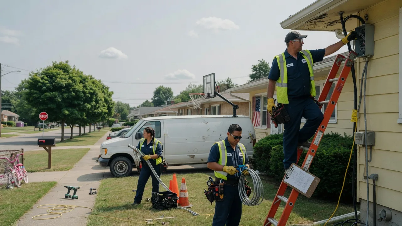 Licensed Electrician in Oakfield, NY near me